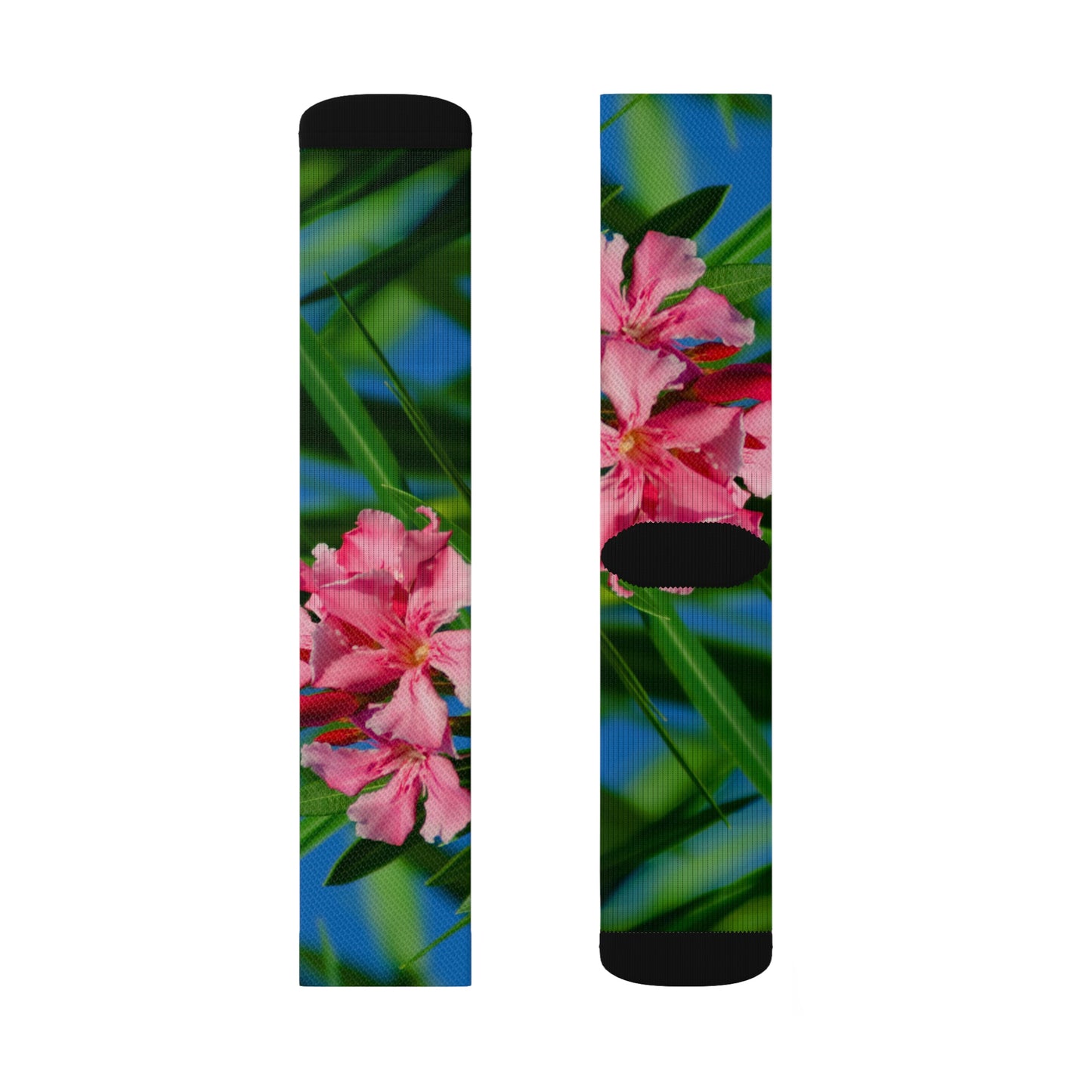 Flowers 19 Sublimation Socks