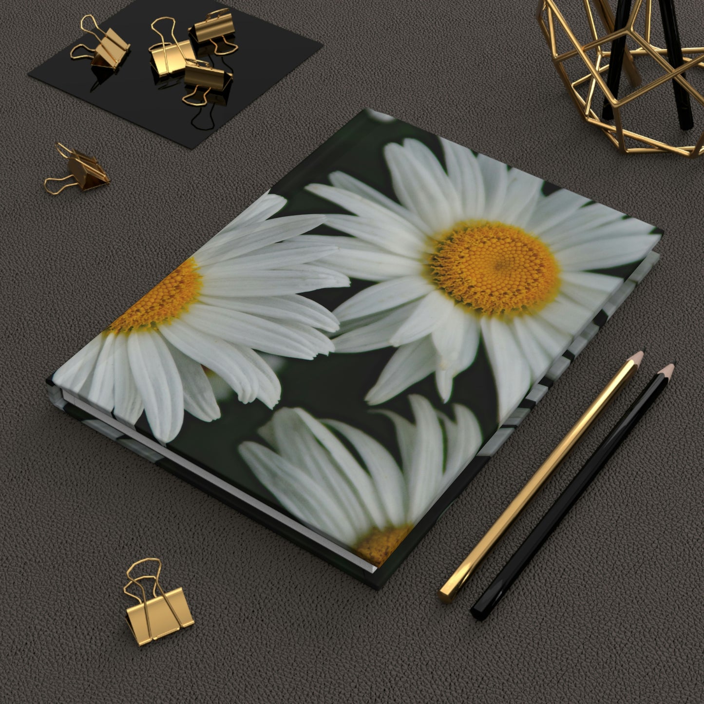 Flowers 01 Hardcover Journal Matte