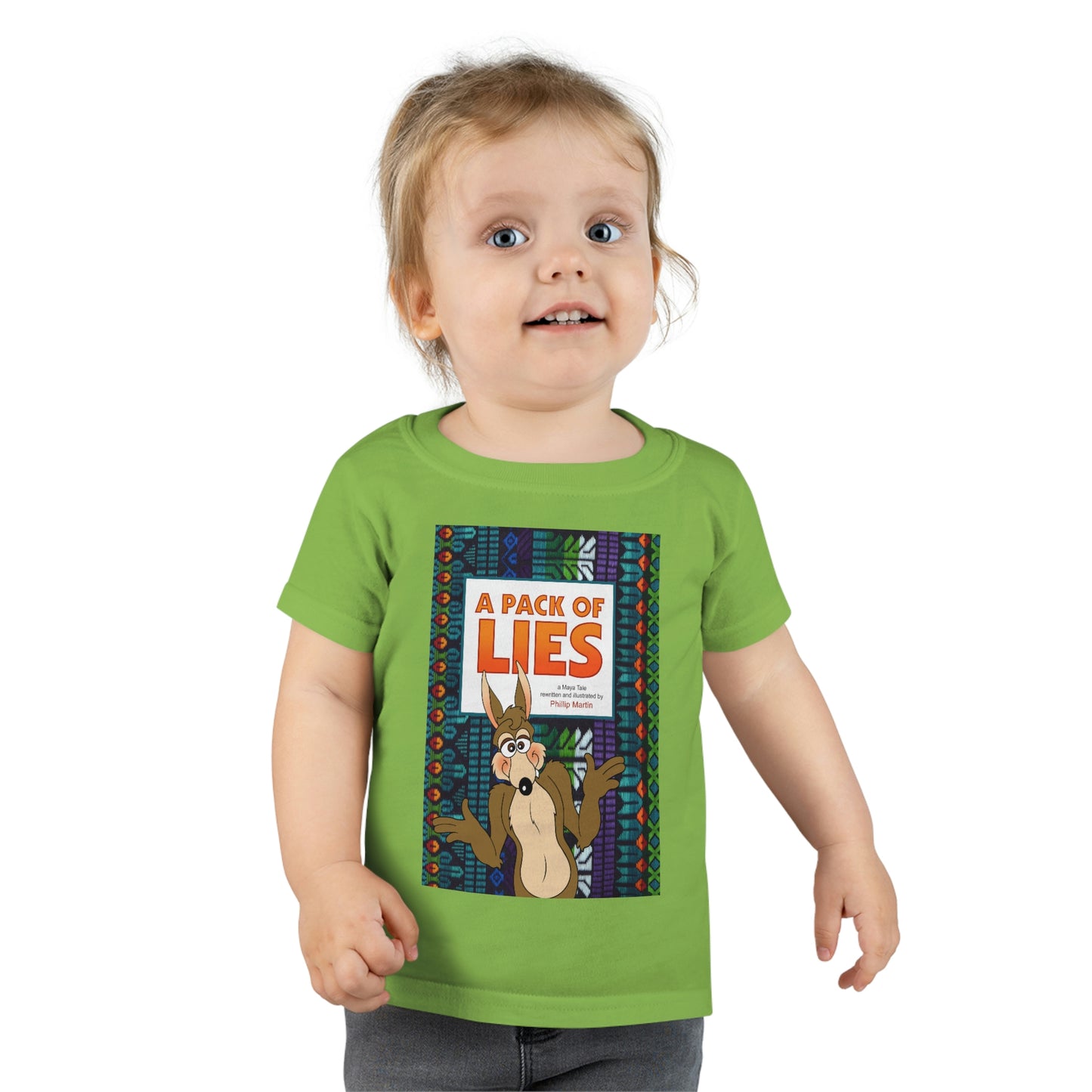 A Pack of Lies Toddler T-shirt