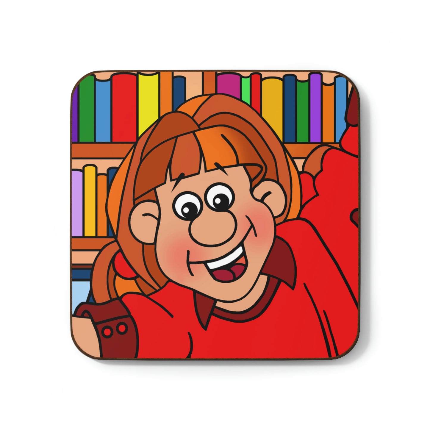 Pick Me Cried Arilla Hardboard Back Coaster