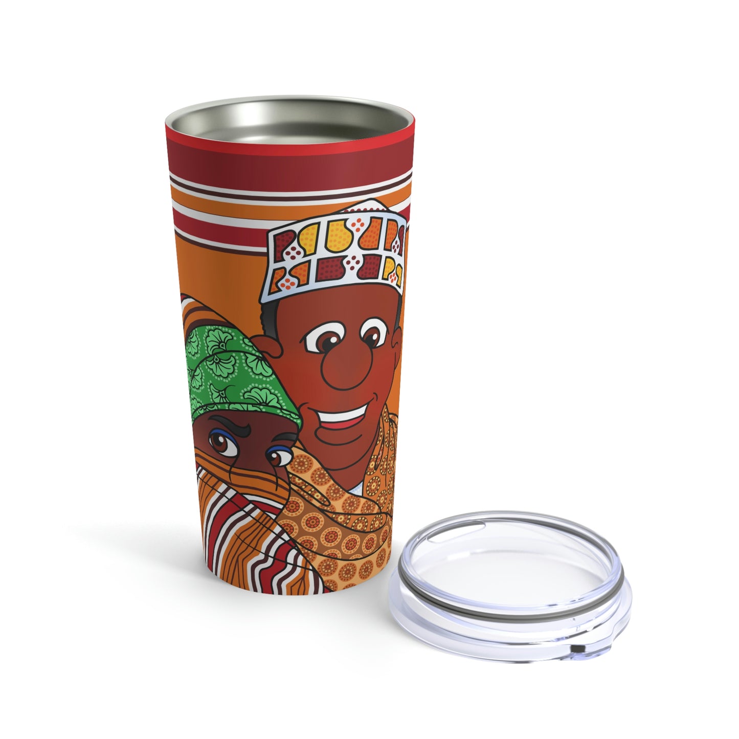 The Kitty Cat Cried! Tumbler 20oz