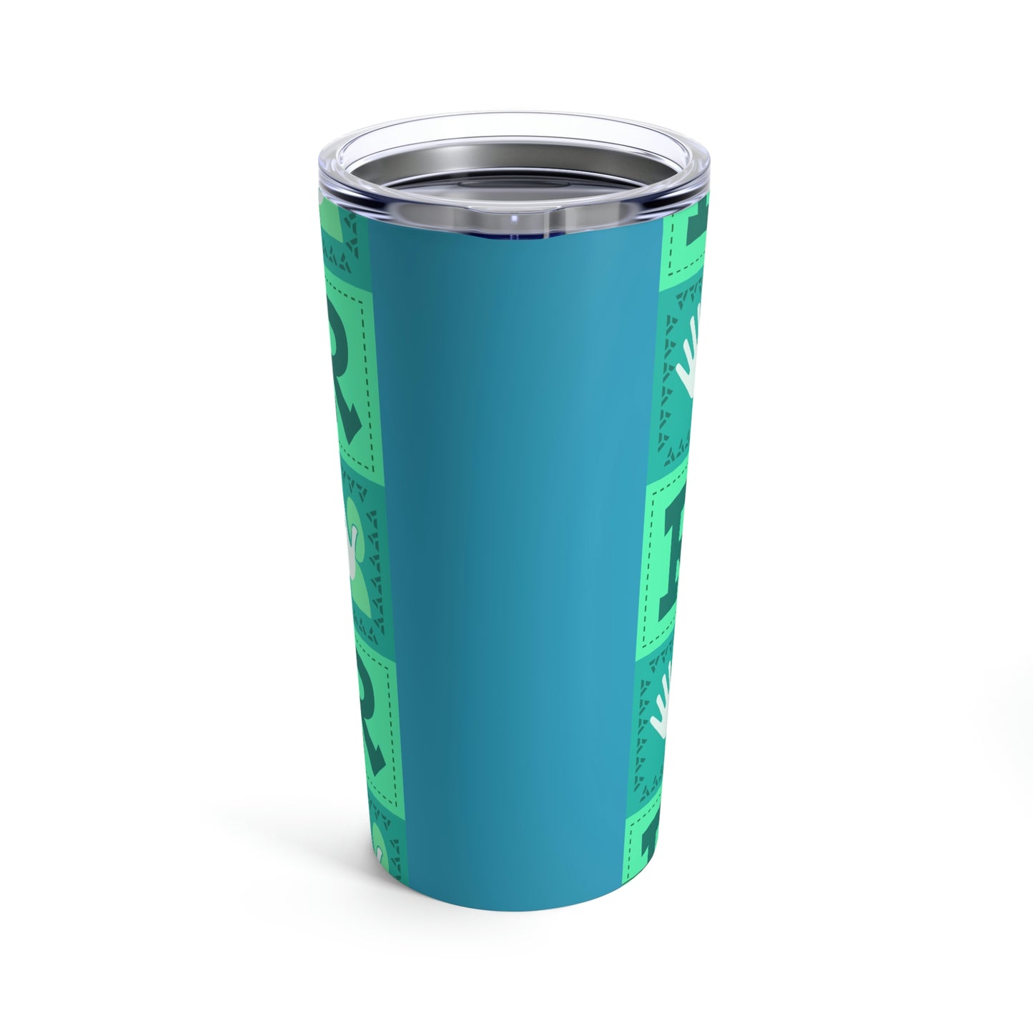 The Bible as Simple as ABC R Tumbler 20oz