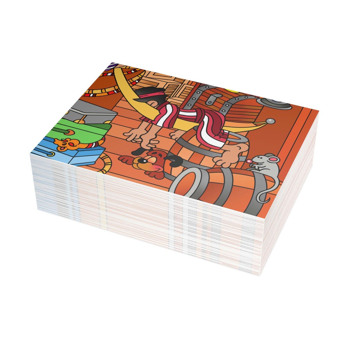 The Story of Jonah! Greeting Card Bundles (envelopes not included)