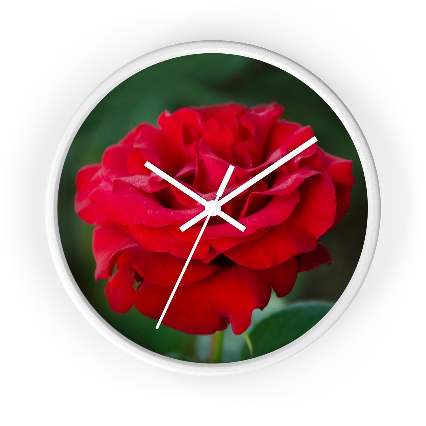 Flowers 14 Wall Clock