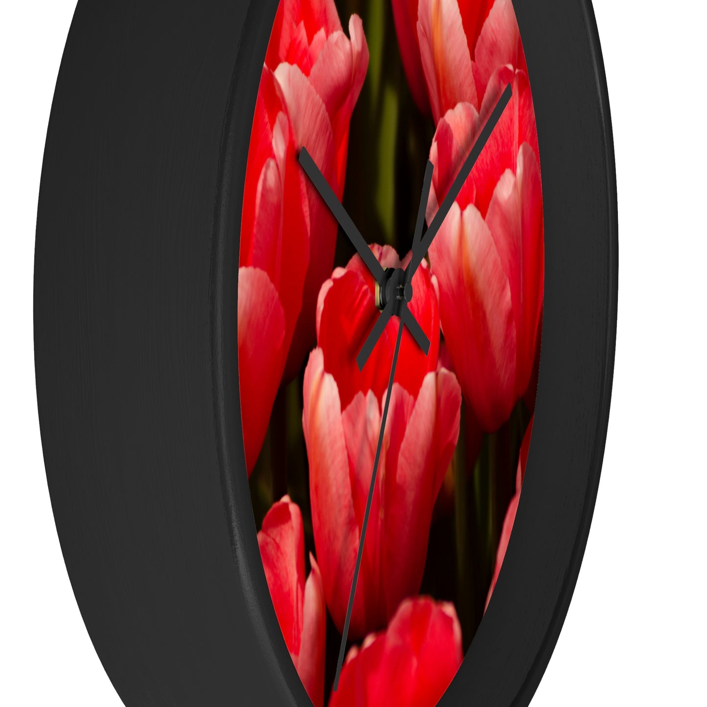 Flowers 09 Wall Clock