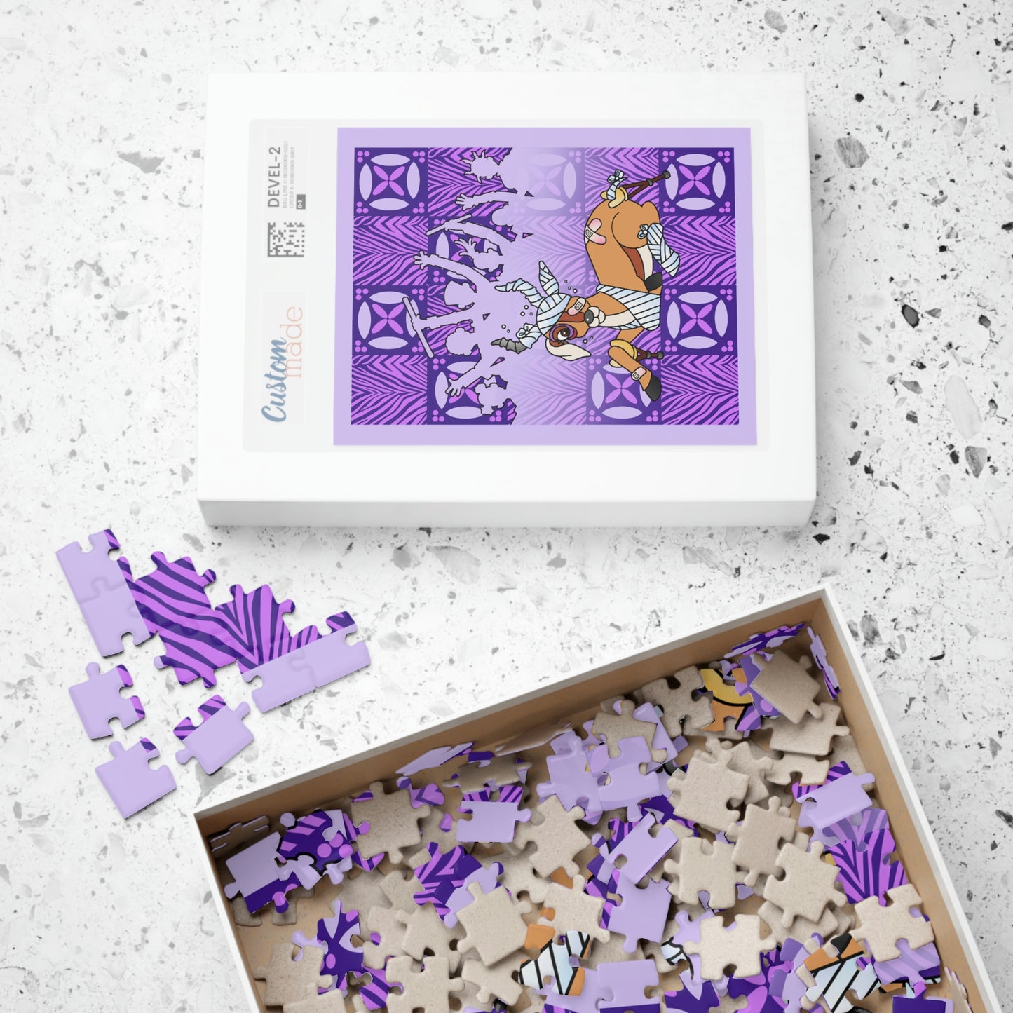 The Day that Goso Fell! Puzzle (110, 252, 500, 1014-piece)