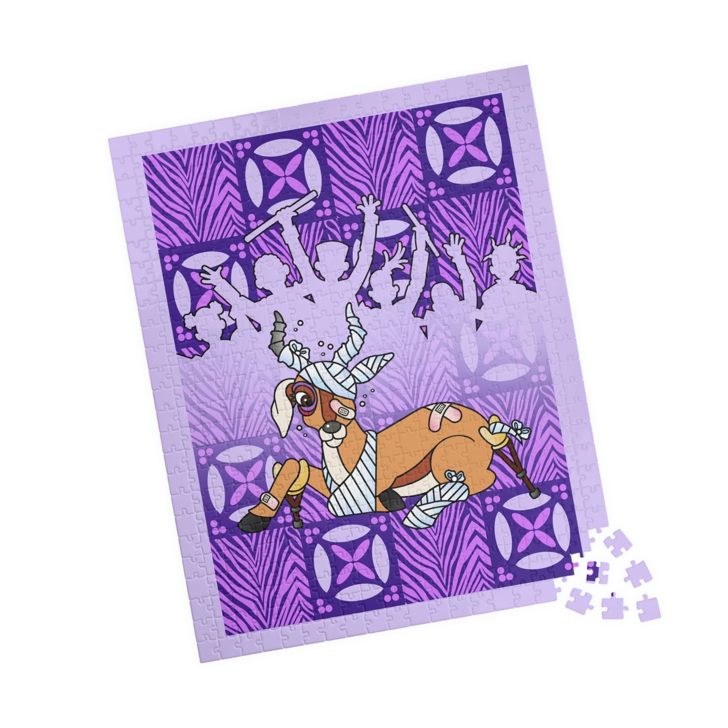 The Day that Goso Fell! Puzzle (110, 252, 500, 1014-piece)