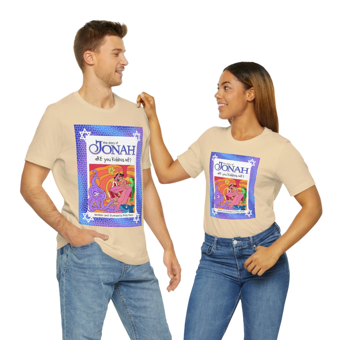 The Story of Jonah Unisex Jersey Short Sleeve Tee