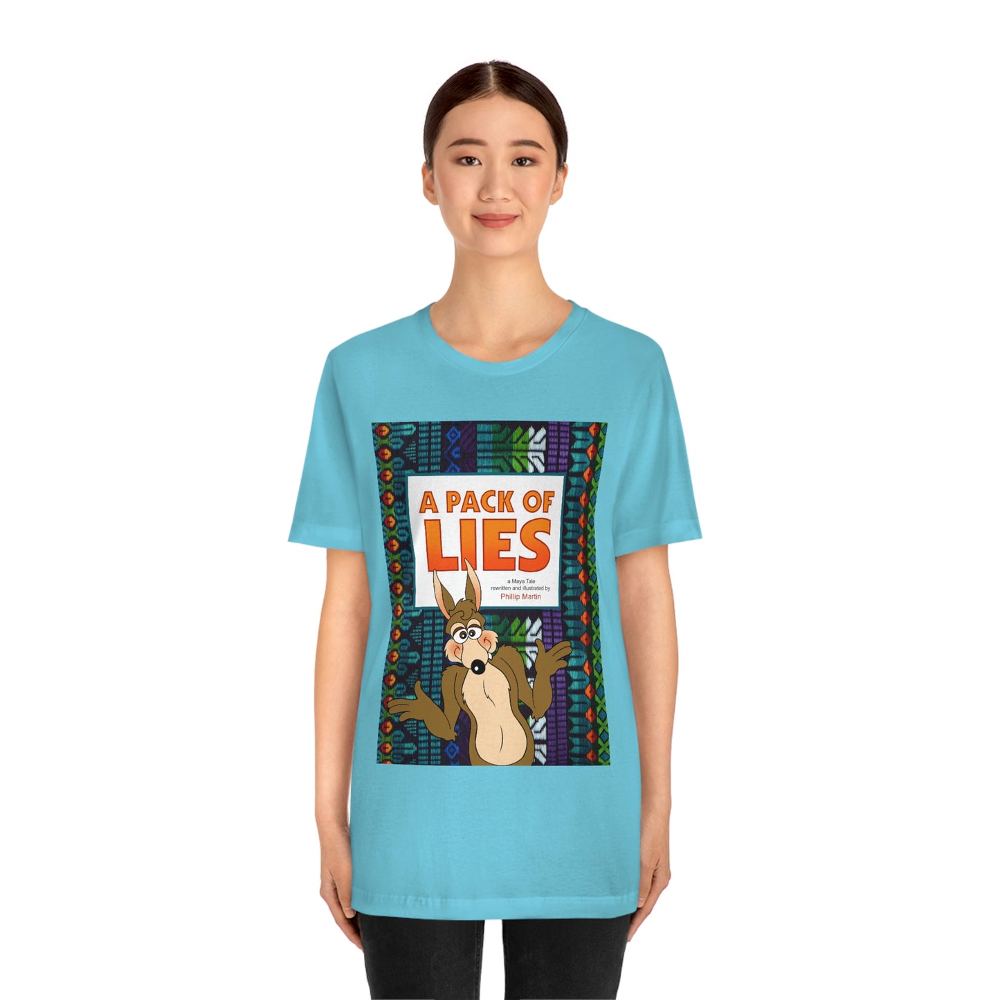 A Pack of Lies Unisex Jersey Short Sleeve Tee