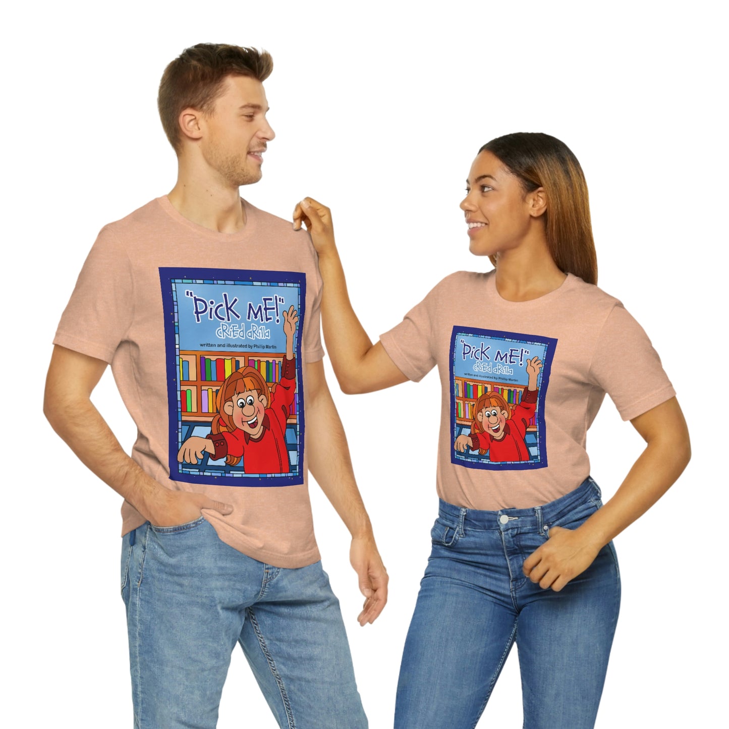 Pick Me Cried Arilla! Unisex Jersey Short Sleeve Tee