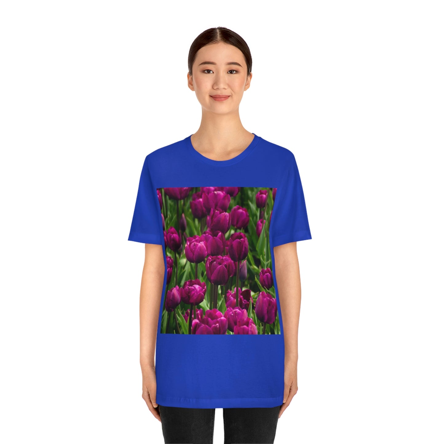 Flowers 20 Unisex Jersey Short Sleeve Tee