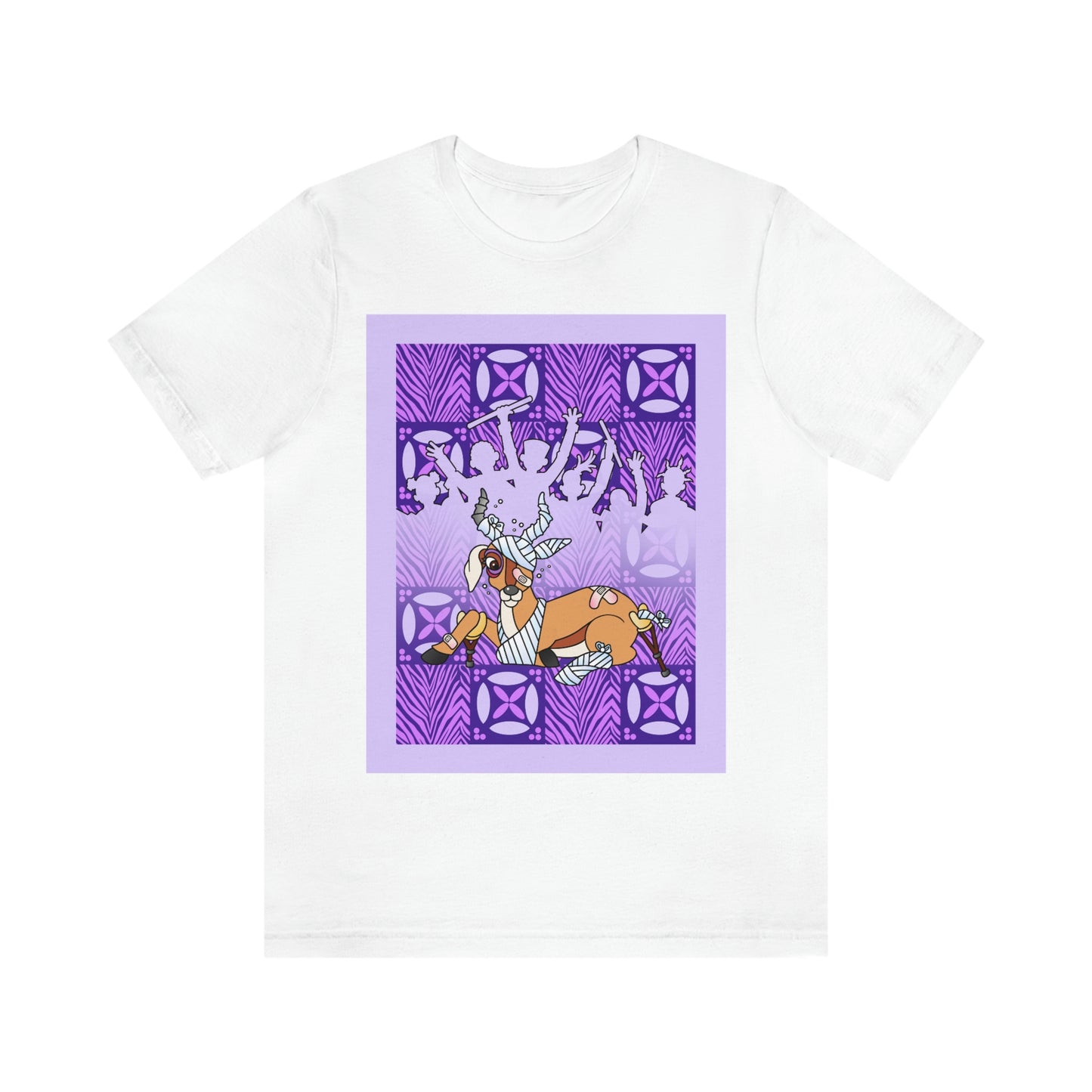 The Day that Goso Fell! Unisex Jersey Short Sleeve Tee