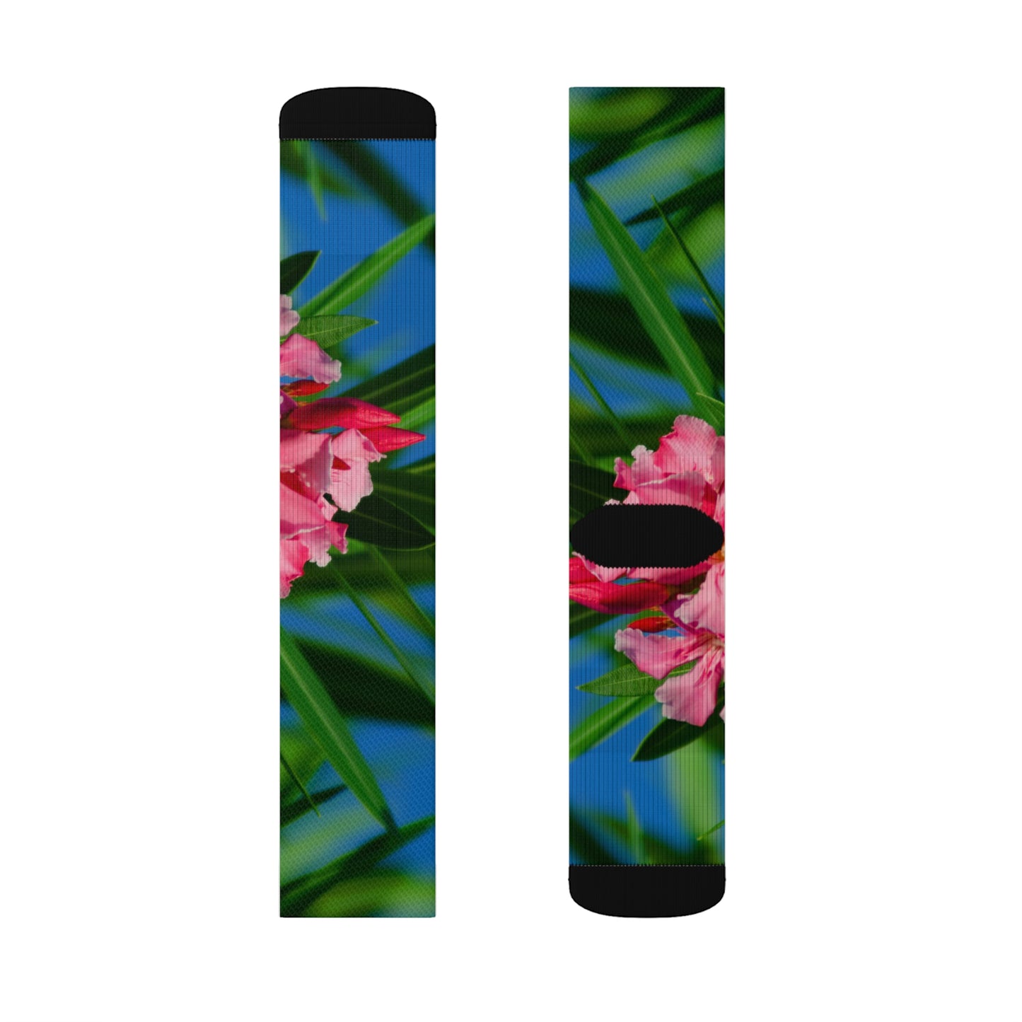 Flowers 19 Sublimation Socks