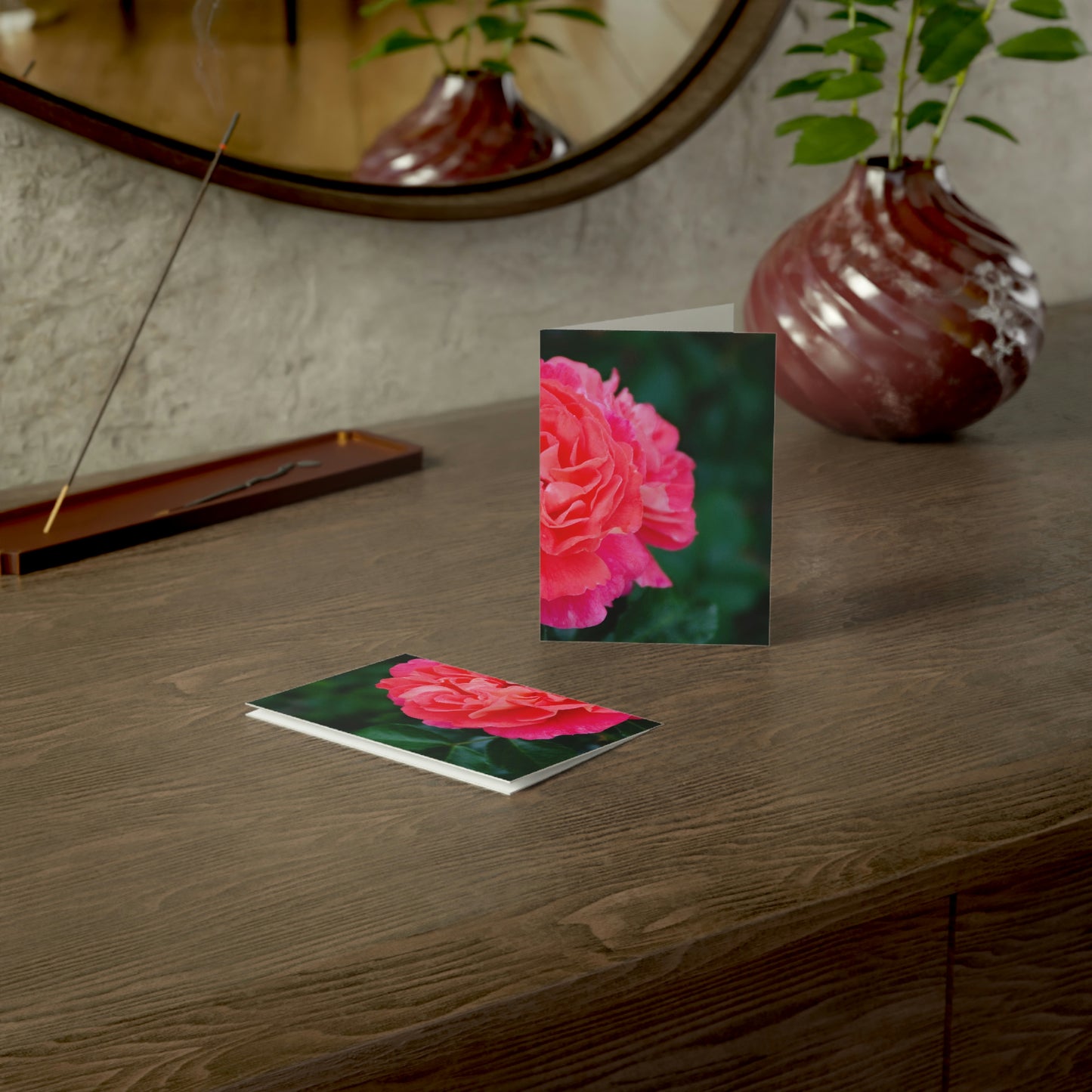 Flowers 06 Greeting Cards (1, 10, 30, and 50pcs)