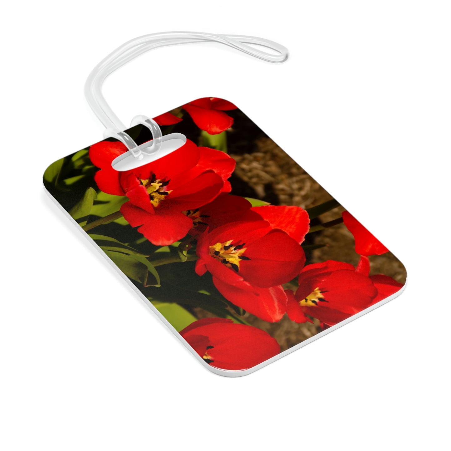 Flowers 05 Bag Tag