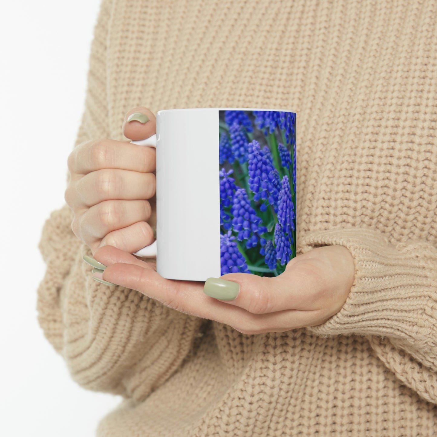 Flowers 11 Ceramic Mug 11oz