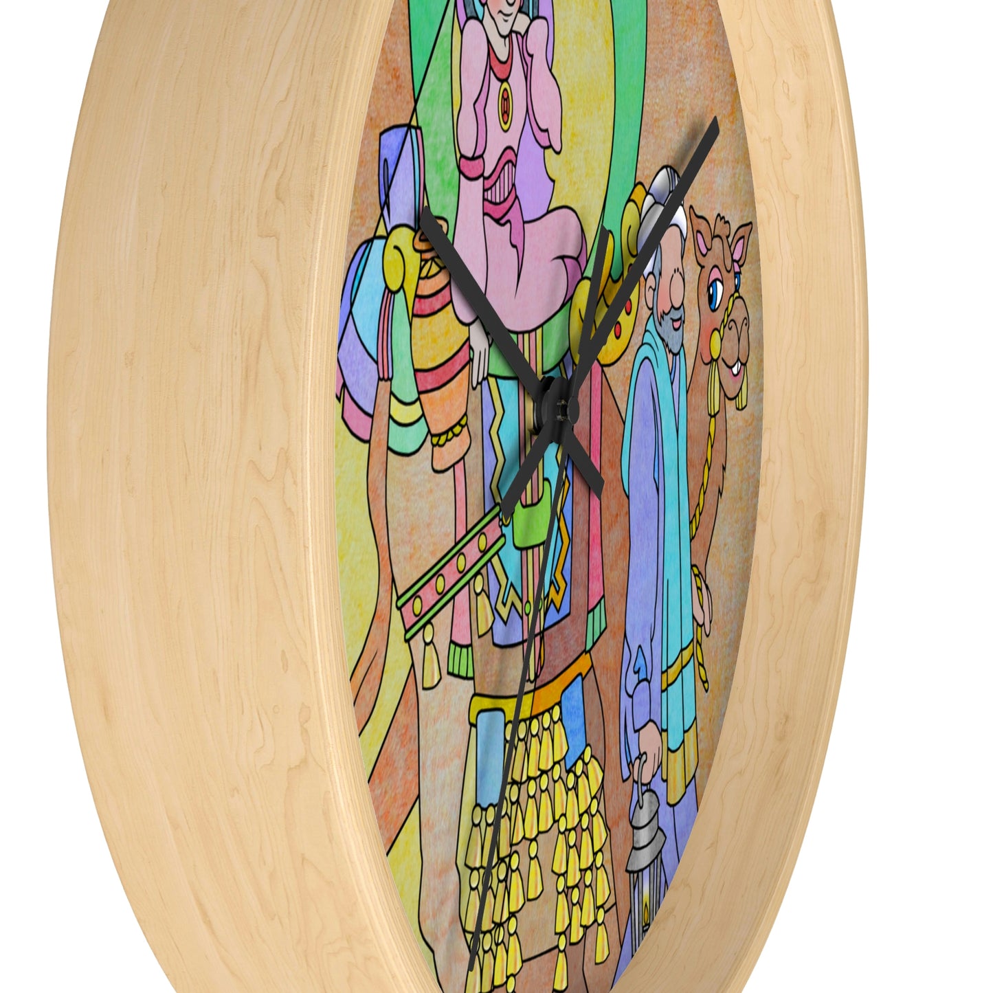 The Stone at the Door! Wall Clock