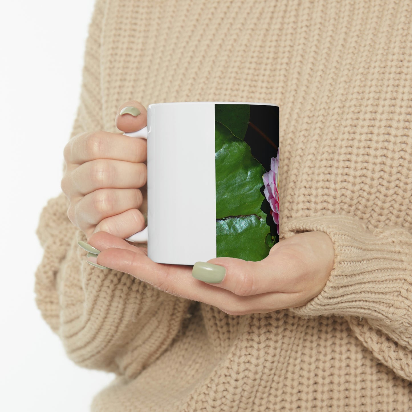 Flowers 25 Ceramic Mug 11oz
