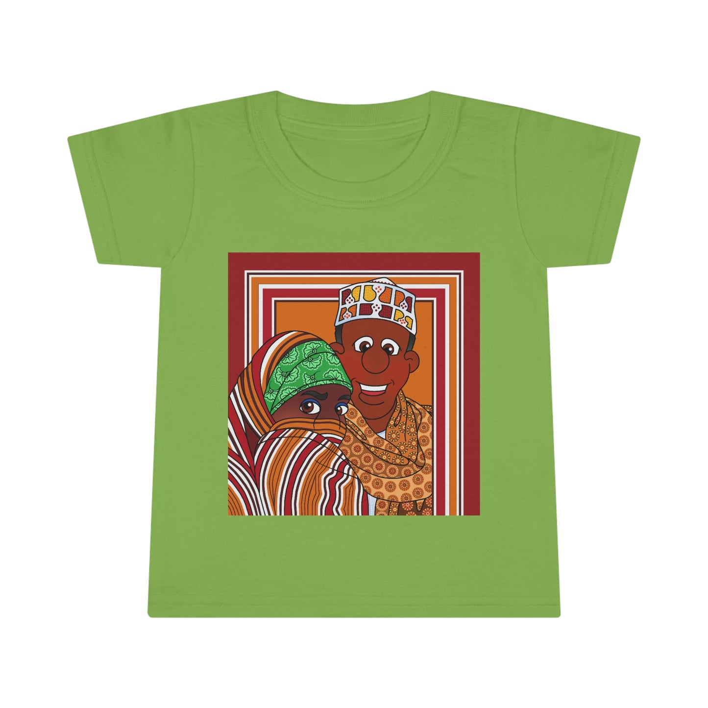 The Kitty Cat Cried! Toddler T-shirt