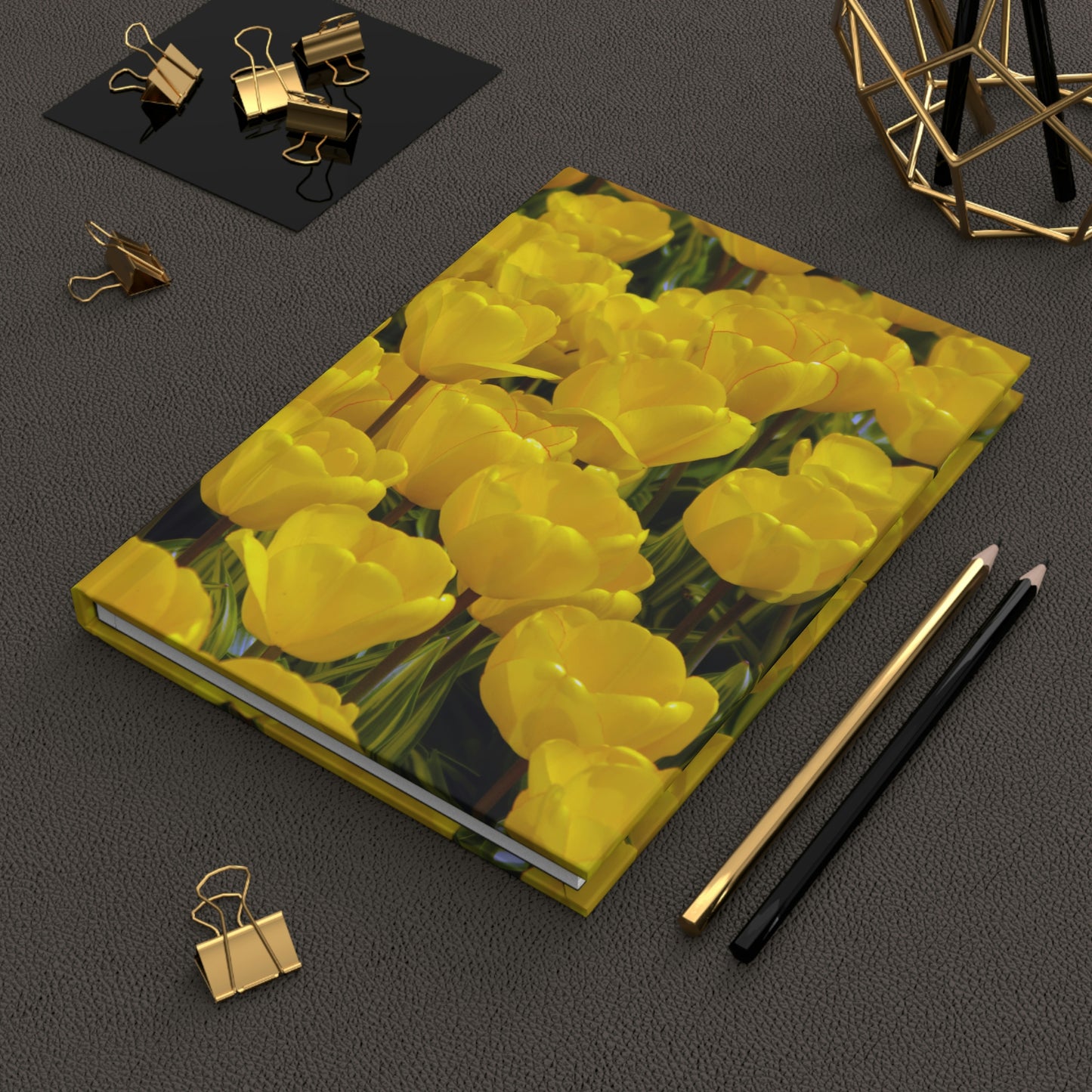 Flowers 23 Hardcover Journal Matte