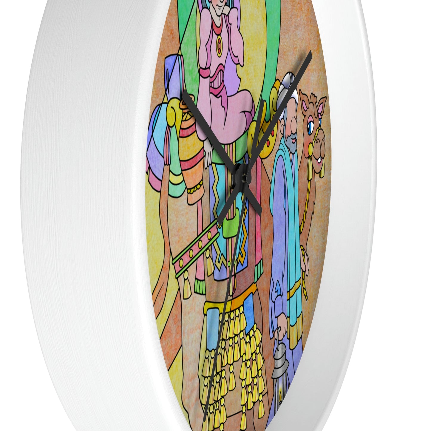 The Stone at the Door! Wall Clock