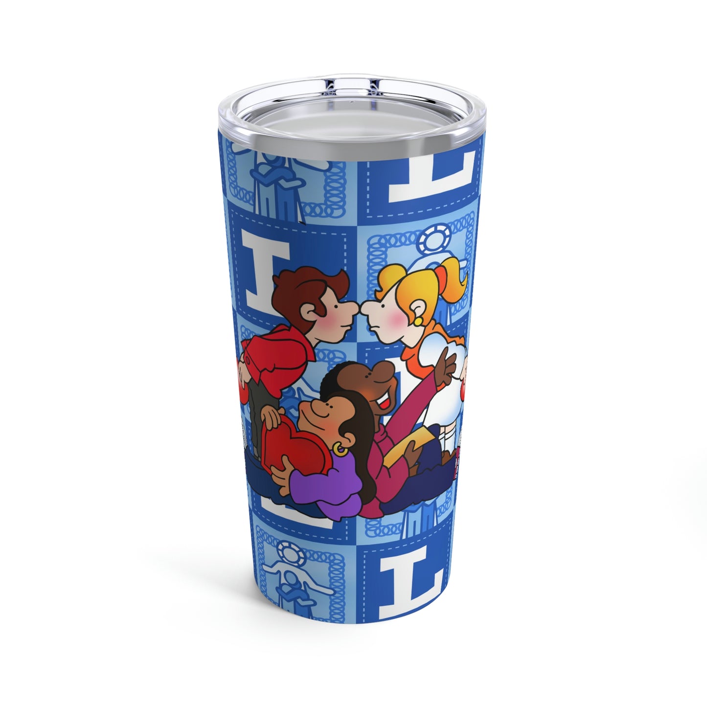 The Bible as Simple as ABC L Tumbler 20oz