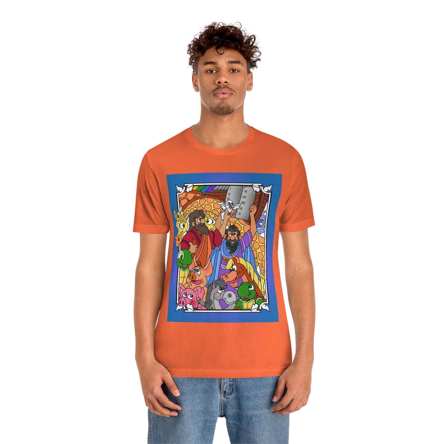 Hark and Harold Angel Sing! Unisex Jersey Short Sleeve Tee