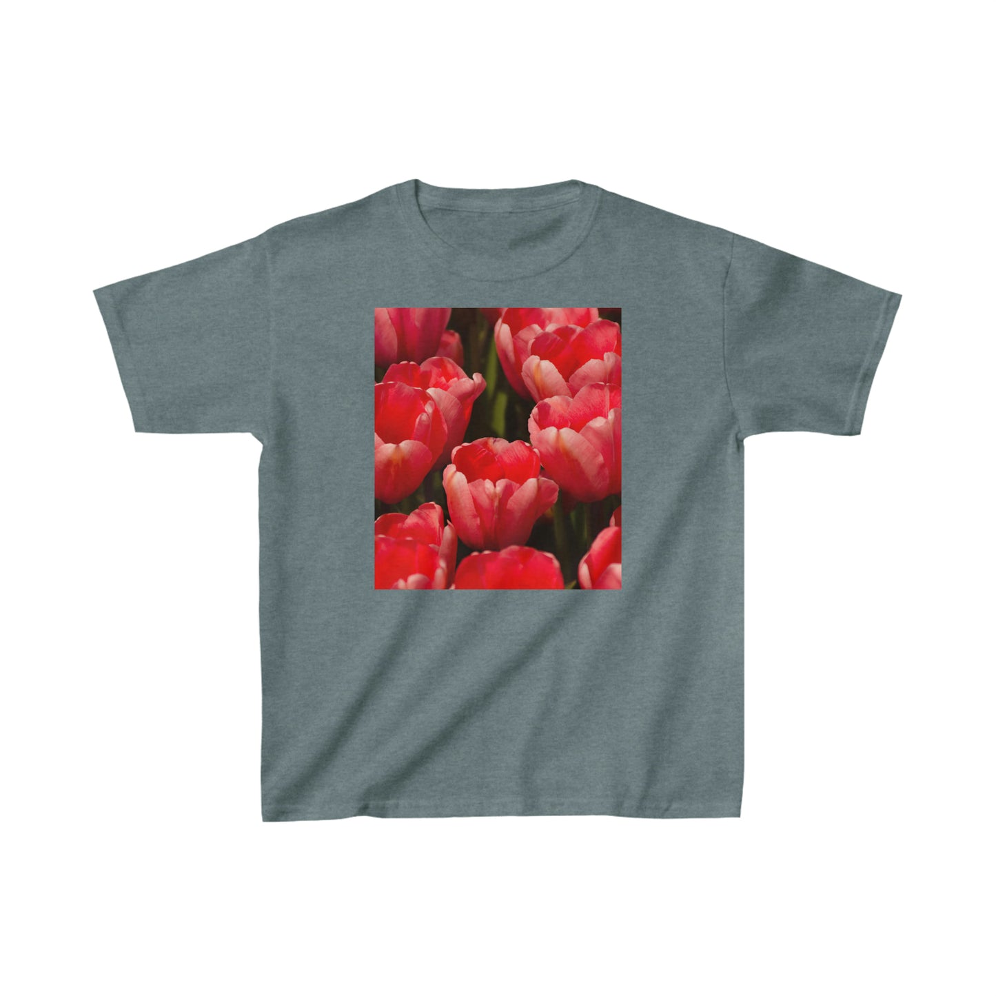 Flowers 09 Kids Heavy Cotton™ Tee