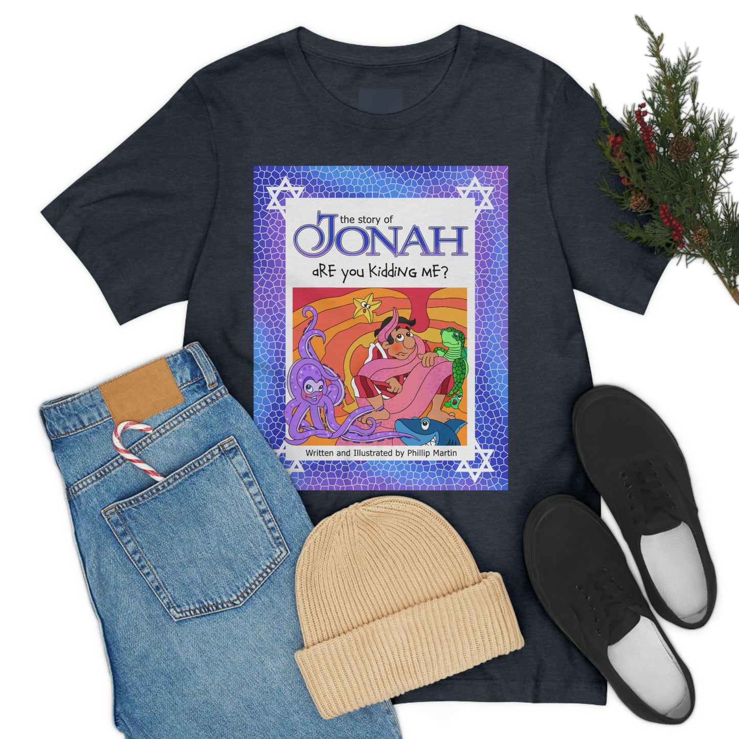The Story of Jonah Unisex Jersey Short Sleeve Tee