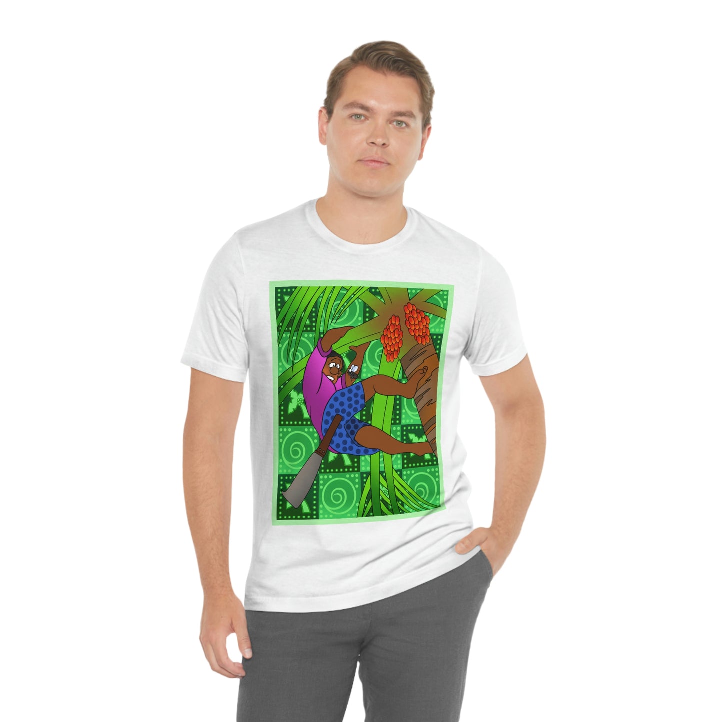 A Fowl Chain of Events! Unisex Jersey Short Sleeve Tee