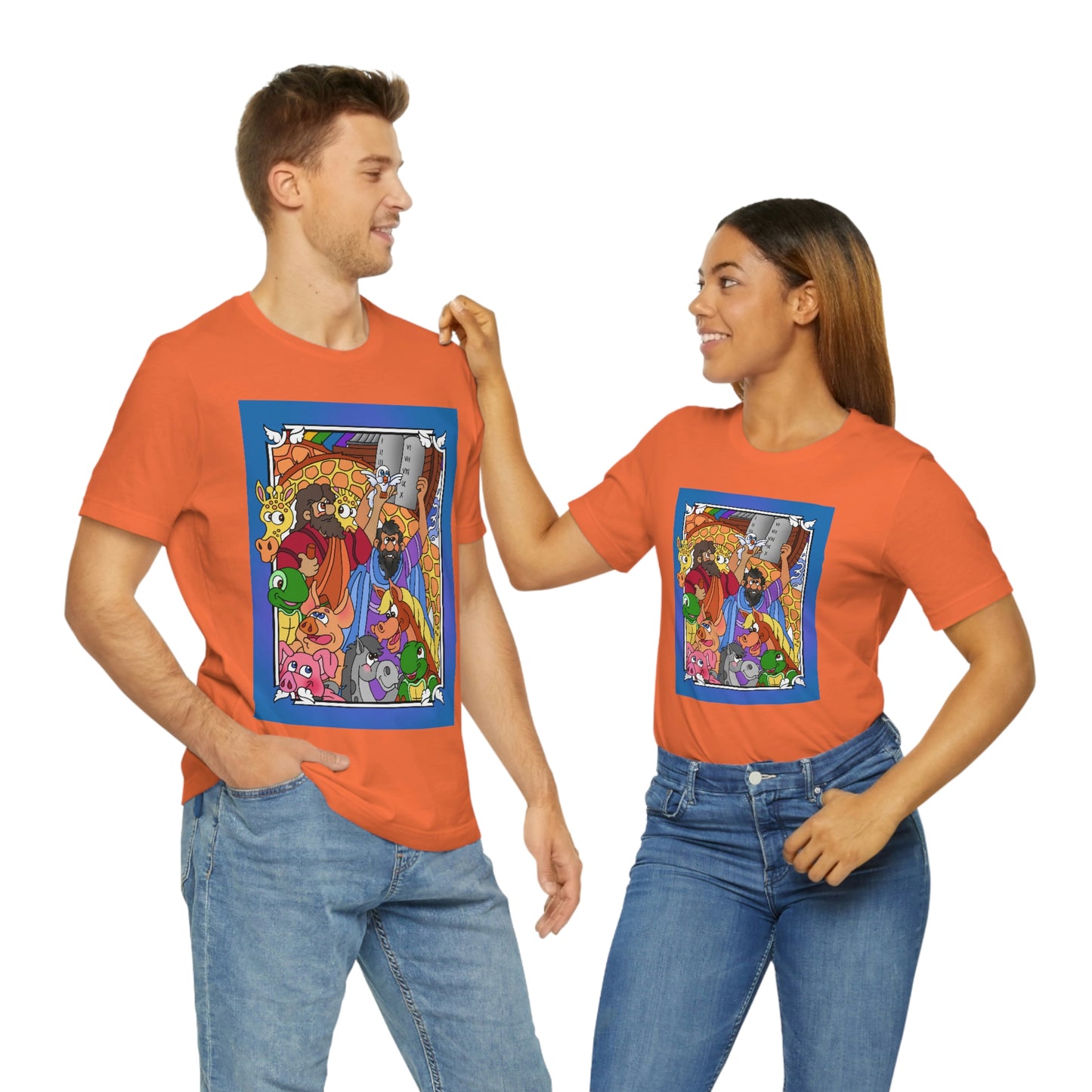 Hark and Harold Angel Sing! Unisex Jersey Short Sleeve Tee