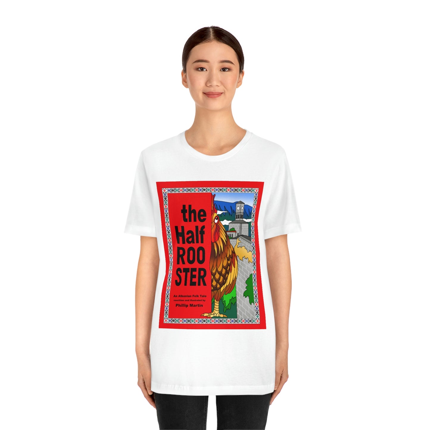 The Half Rooster Unisex Jersey Short Sleeve Tee