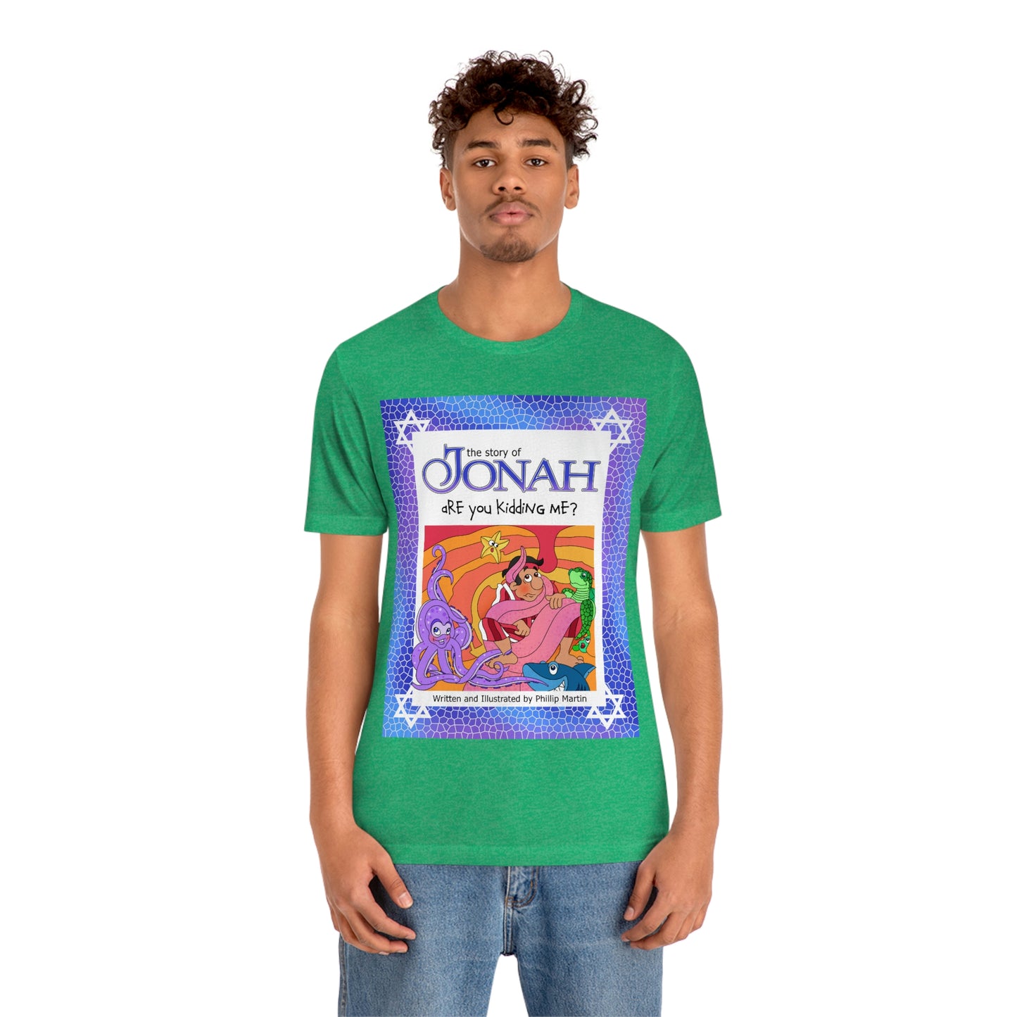 The Story of Jonah Unisex Jersey Short Sleeve Tee