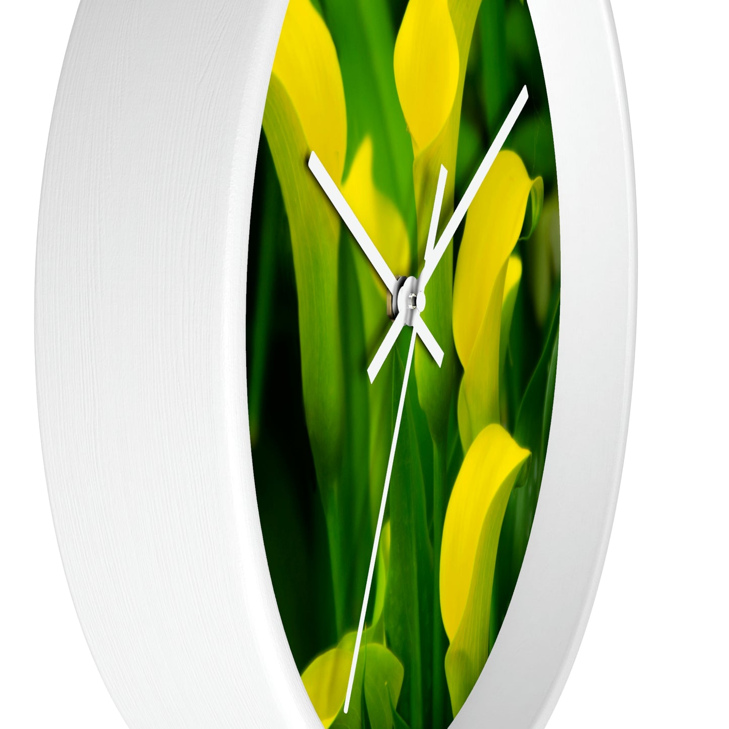 Flowers 32 Wall Clock