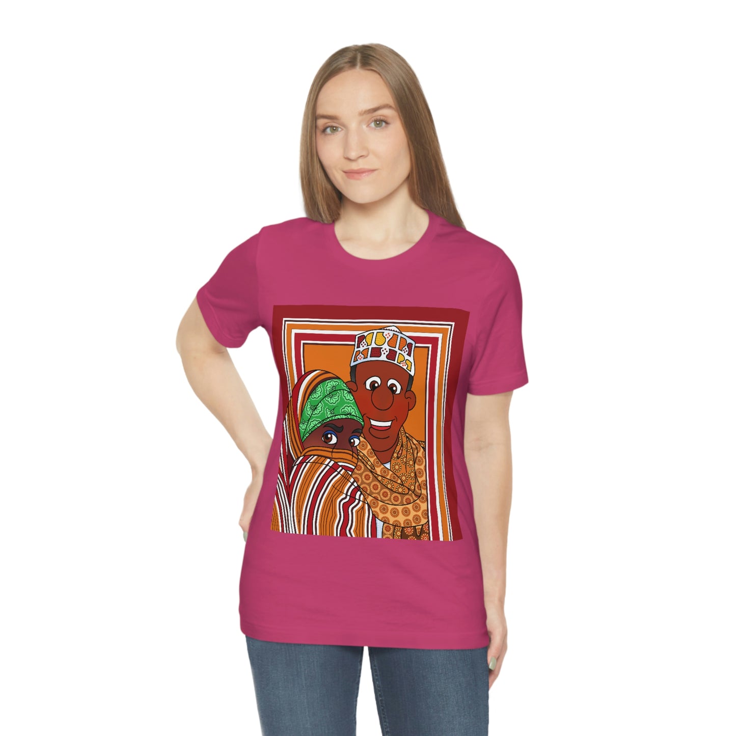 The Kitty Cat Cried! Unisex Jersey Short Sleeve Tee