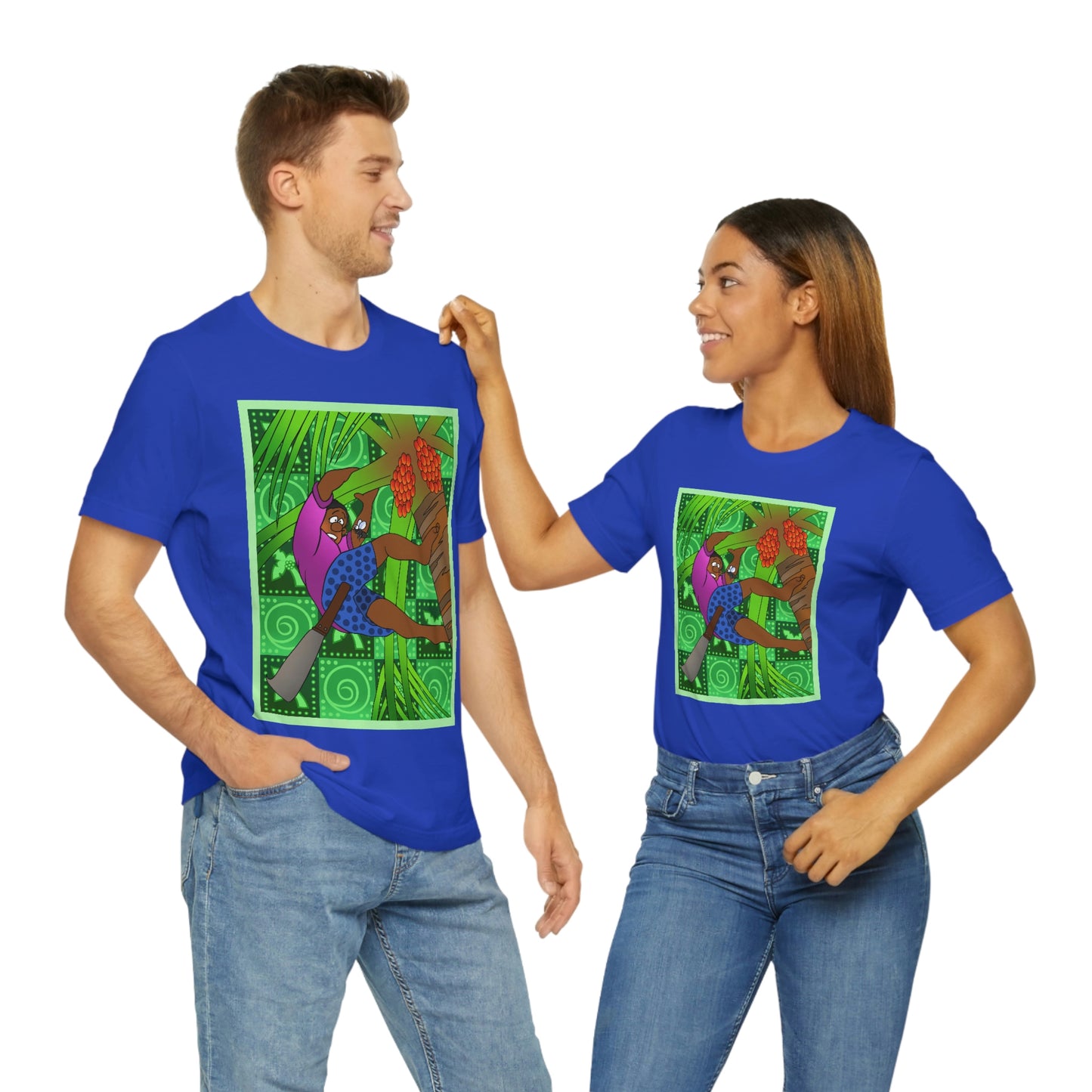 A Fowl Chain of Events! Unisex Jersey Short Sleeve Tee