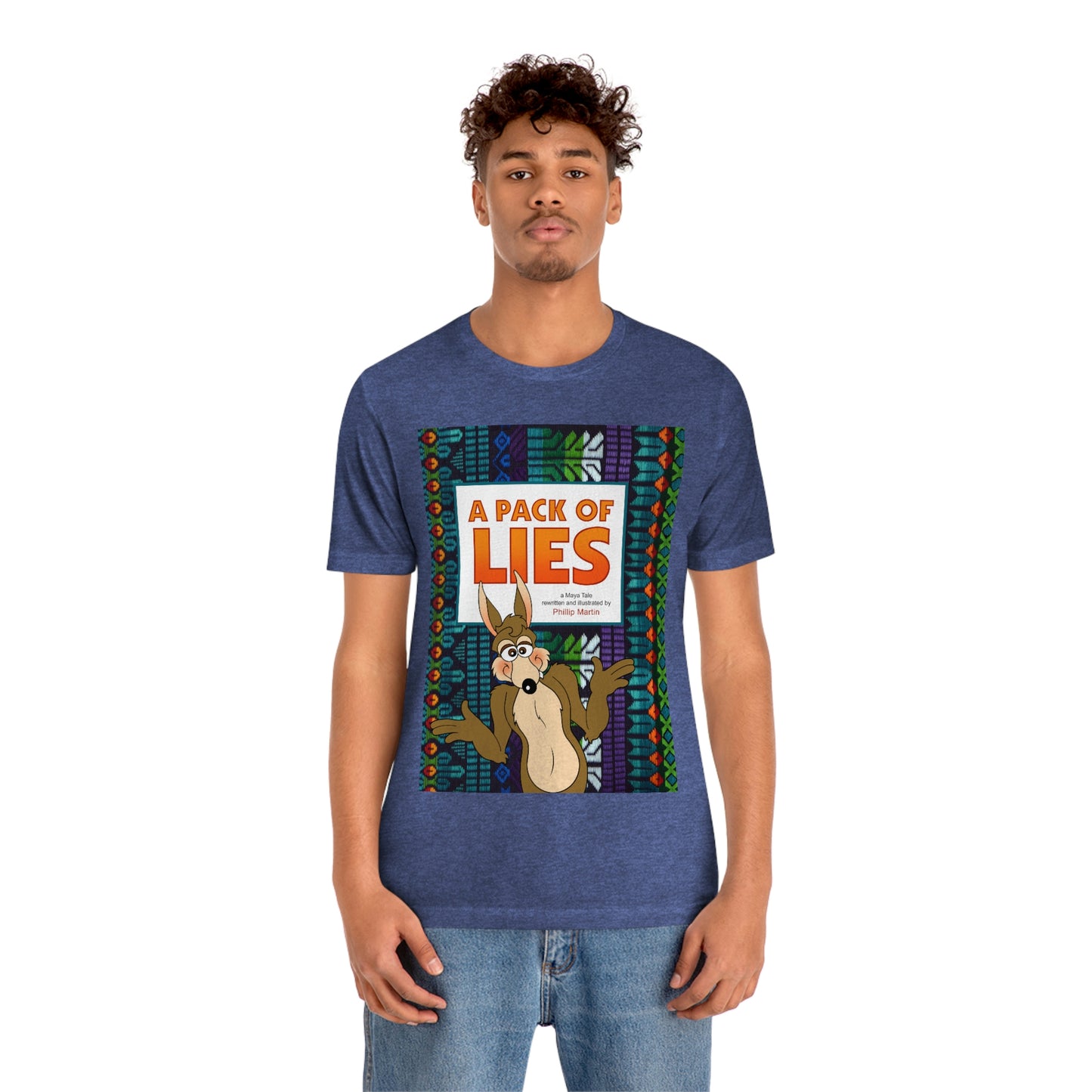 A Pack of Lies Unisex Jersey Short Sleeve Tee