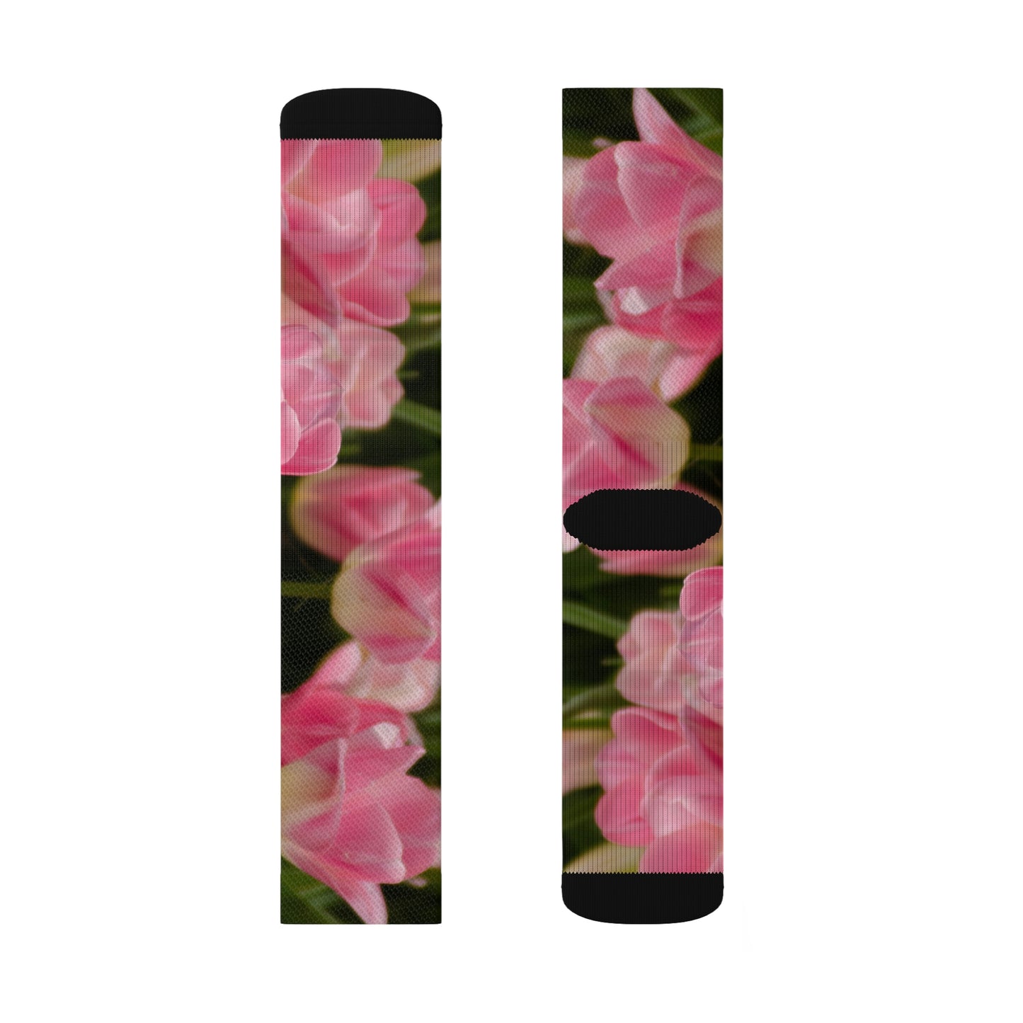 Flowers 10 Sublimation Socks