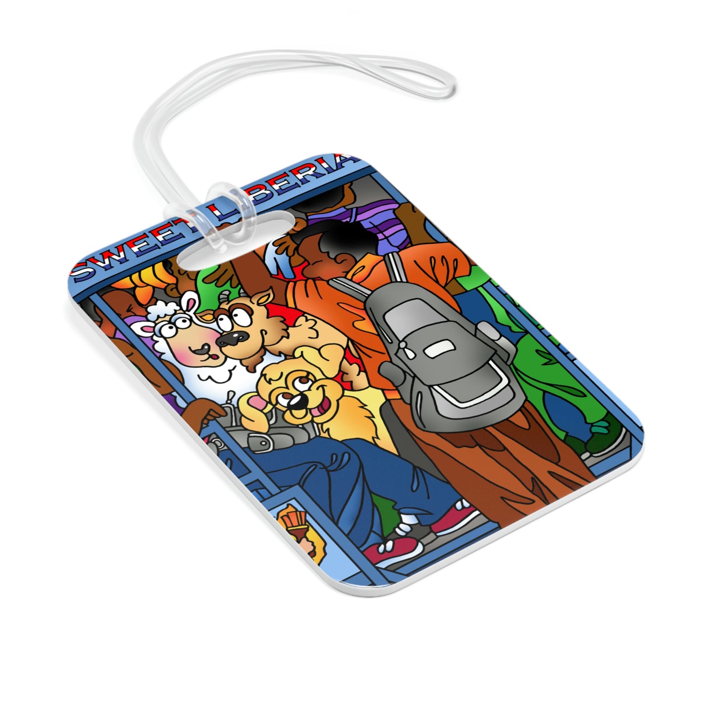 Once Upon West Africa! Bag Tag