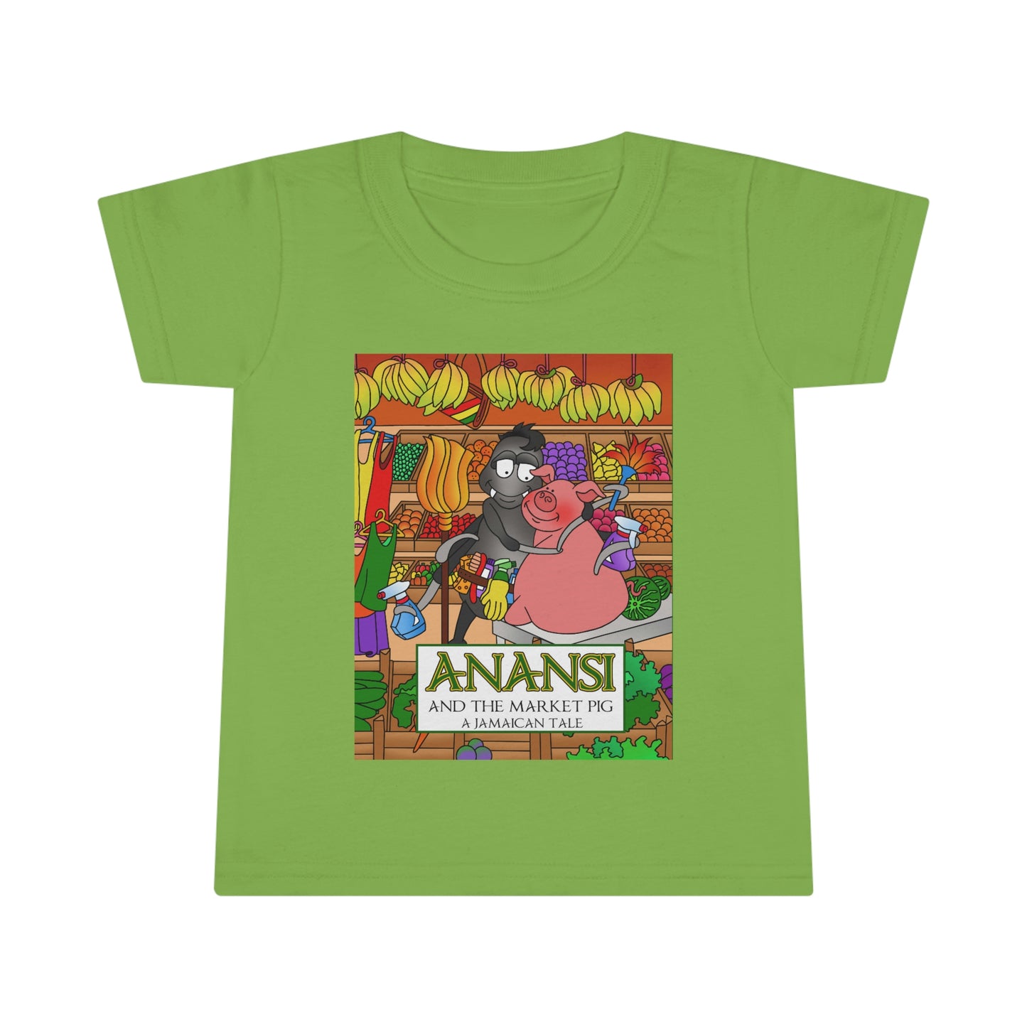 Anansi and the Market Pig Toddler T-shirt