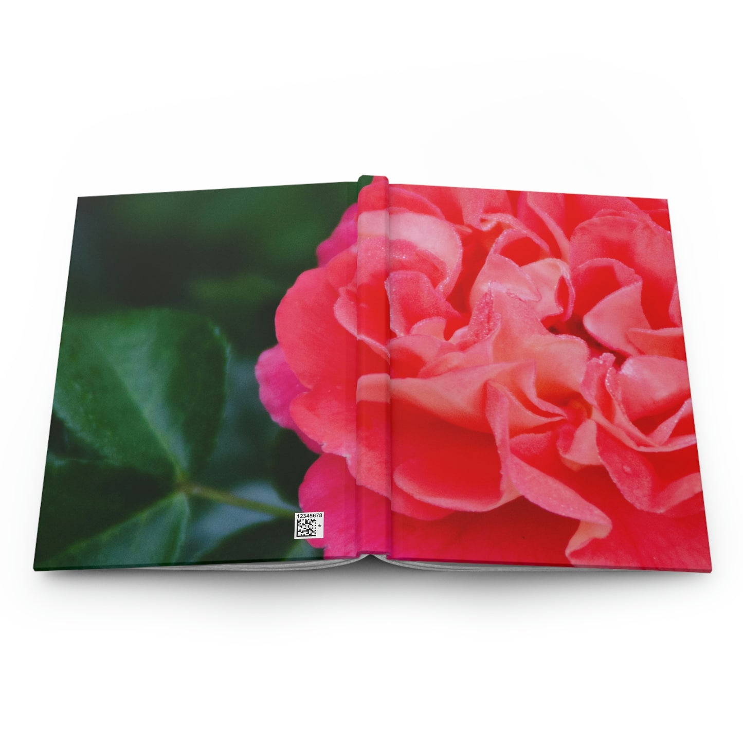 Flowers 08 Hardcover Journal Matte
