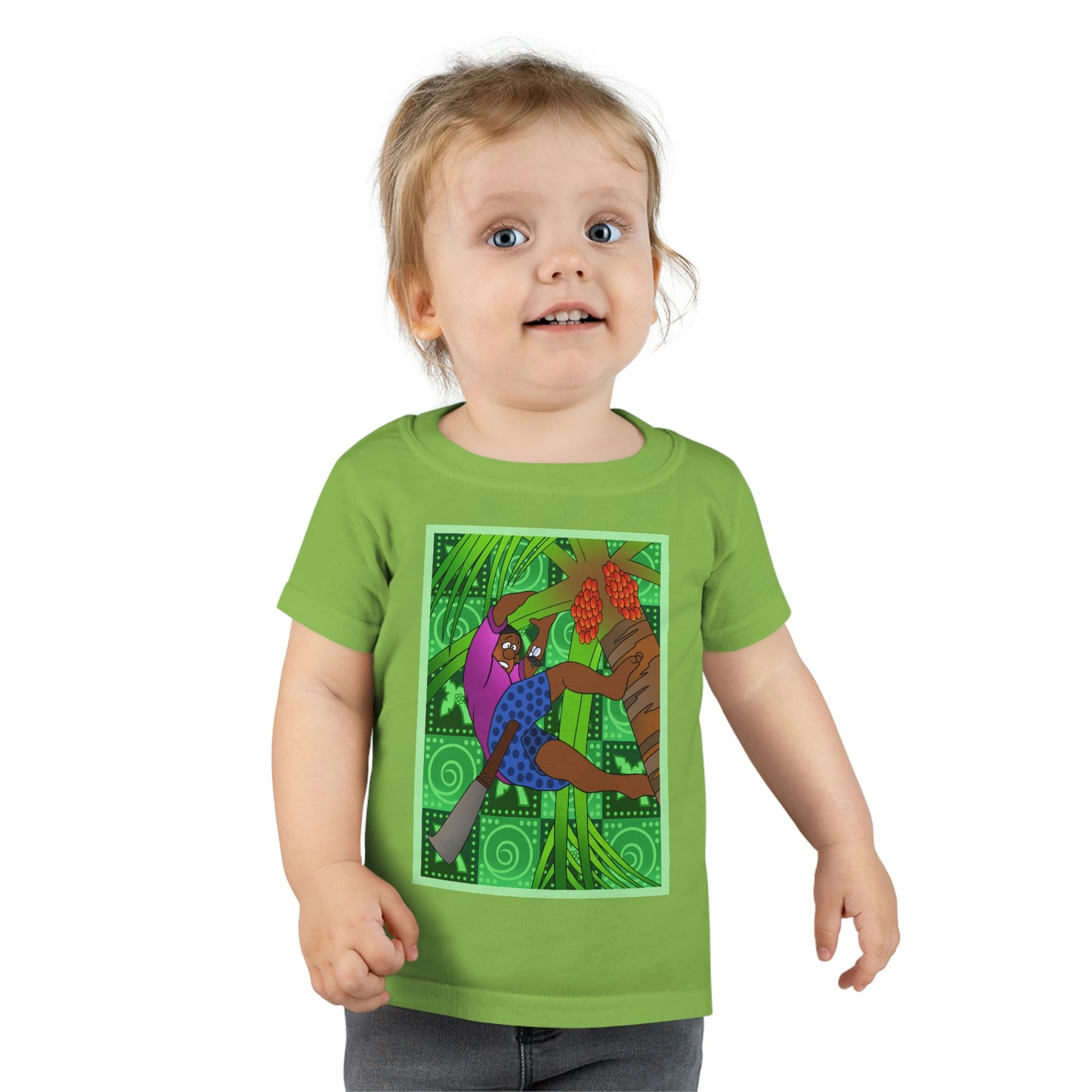 A Fowl Chain of Events! Toddler T-shirt