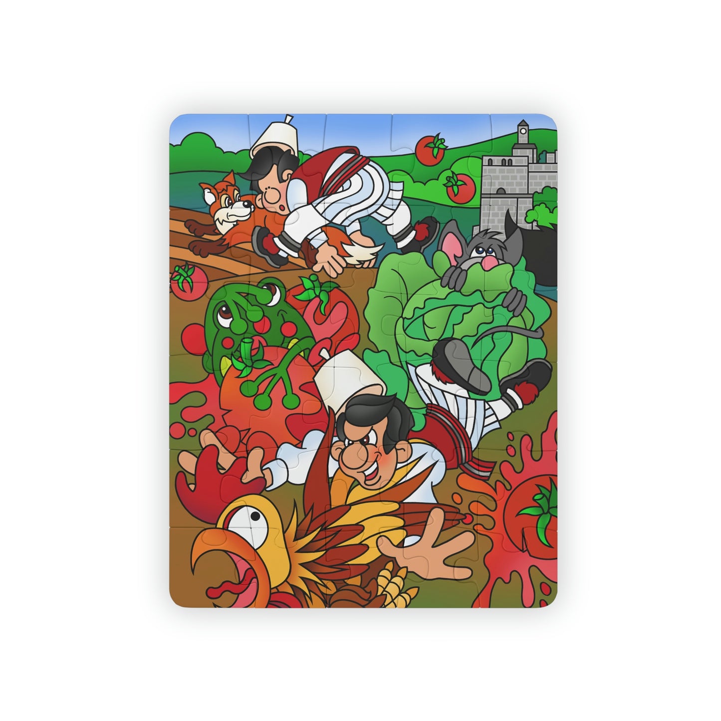 The Half Rooster! Kids' Puzzle, 30-Piece
