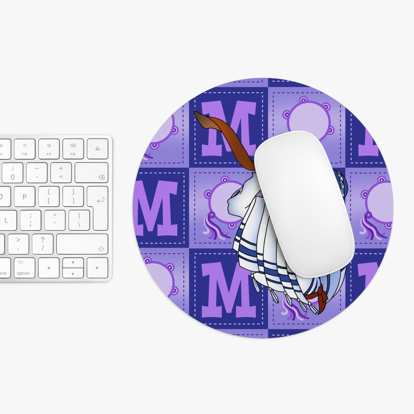 The Bible as Simple as ABC M Mouse Pad
