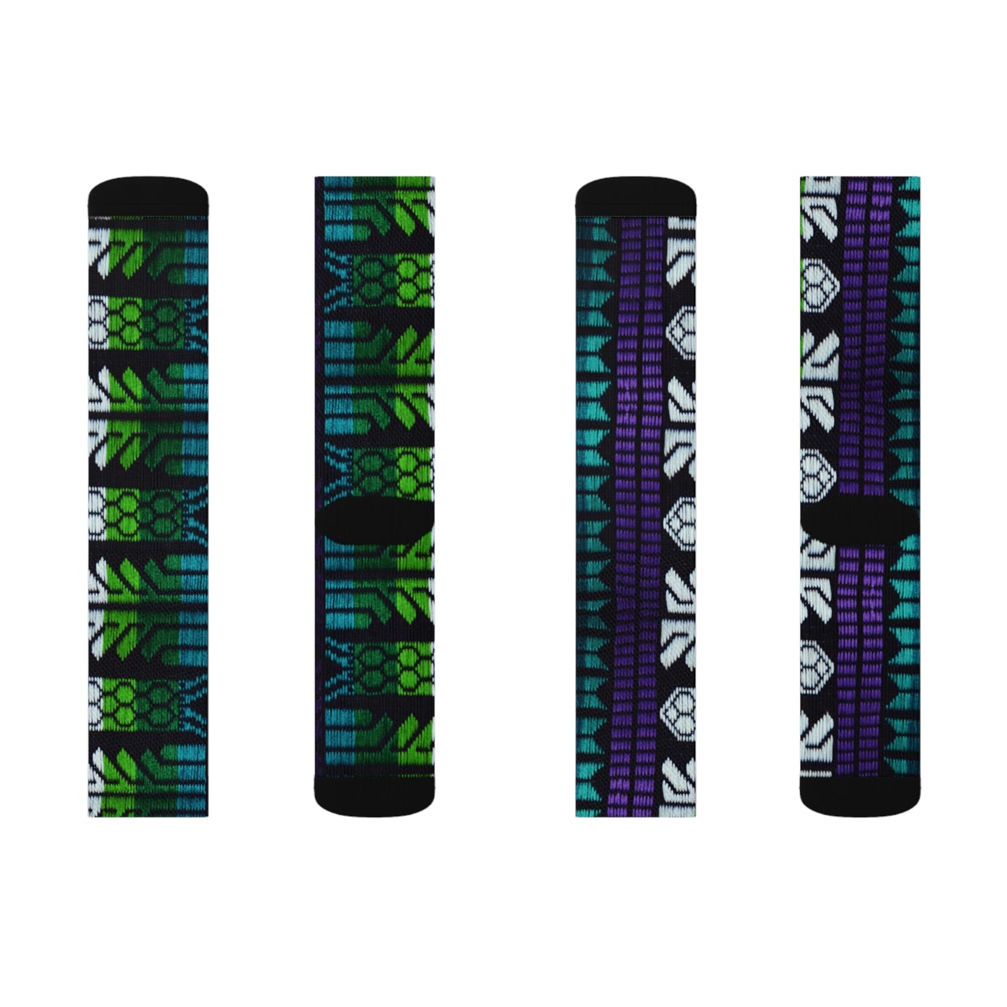 A Pack of Lies! Sublimation Socks