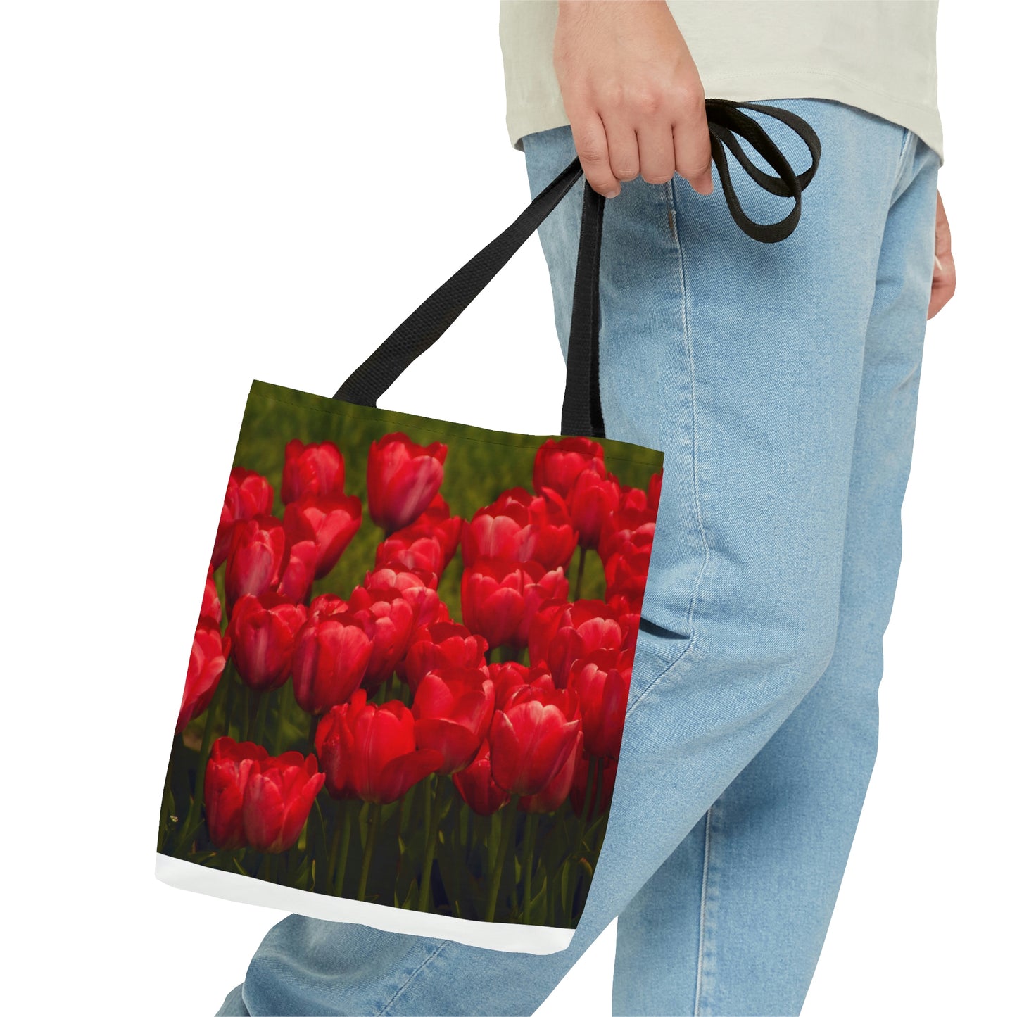 Flowers 06 AOP Tote Bag