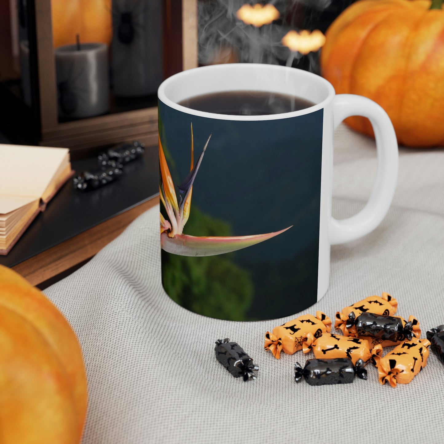 Flowers 26 Ceramic Mug 11oz