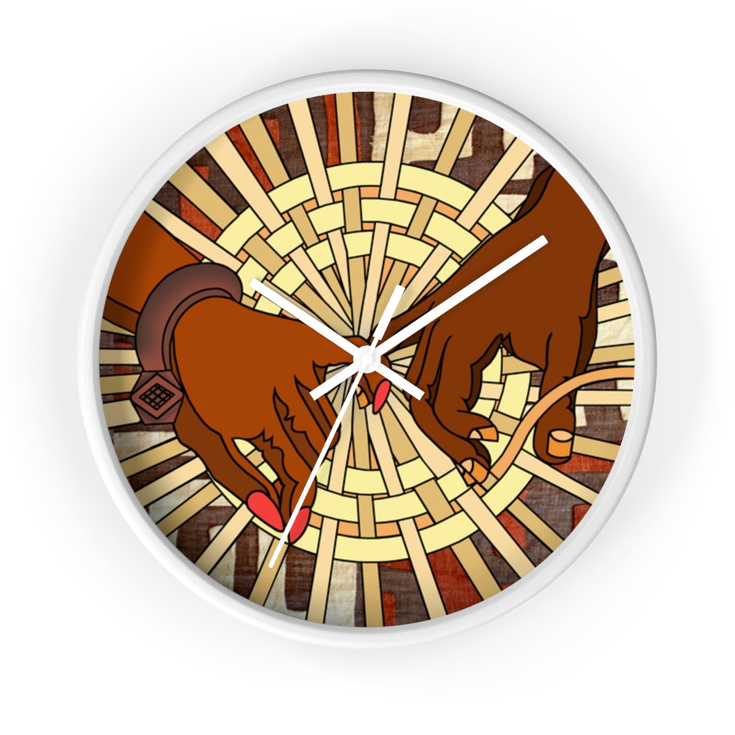 A Show of Hands!!! Wall Clock