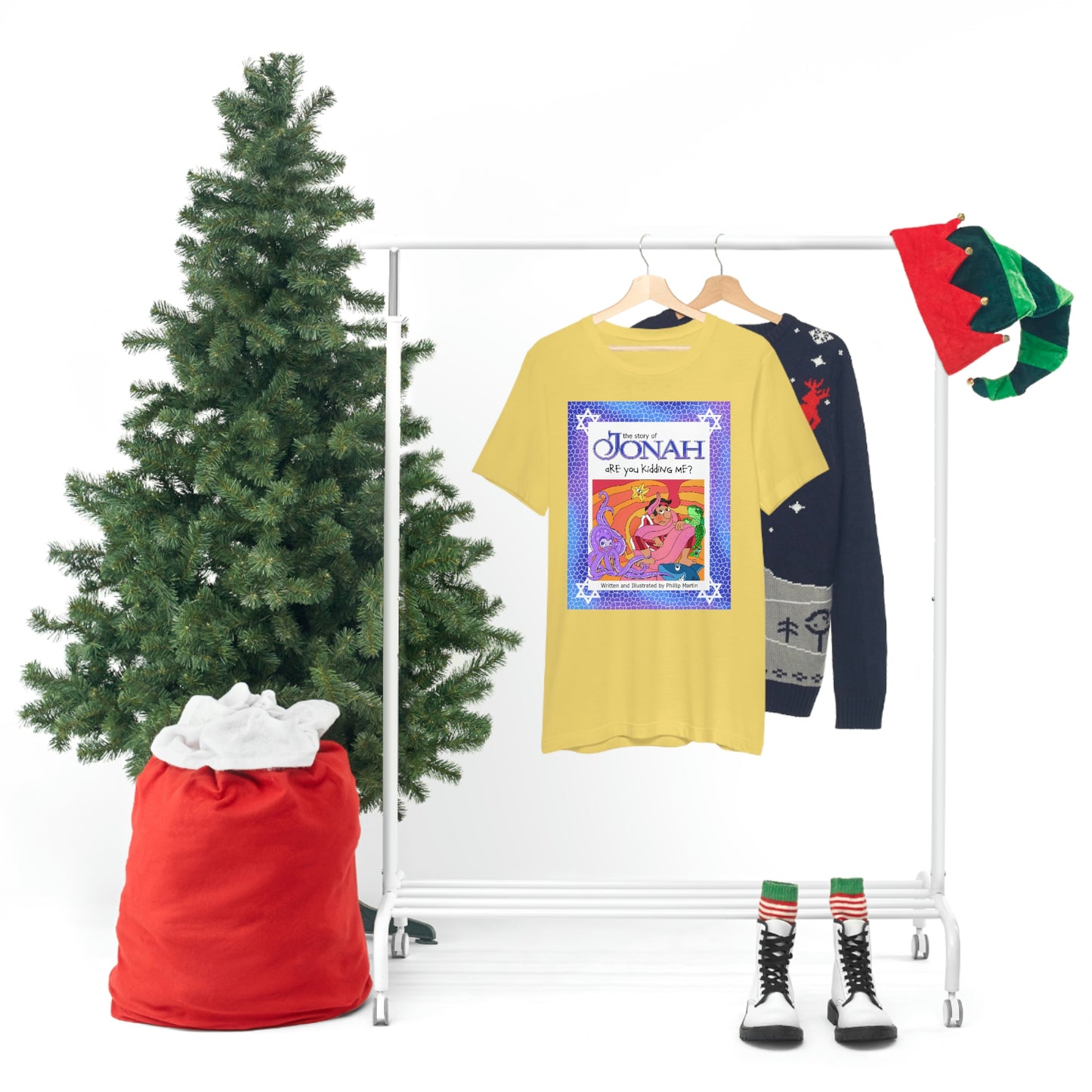 The Story of Jonah Unisex Jersey Short Sleeve Tee