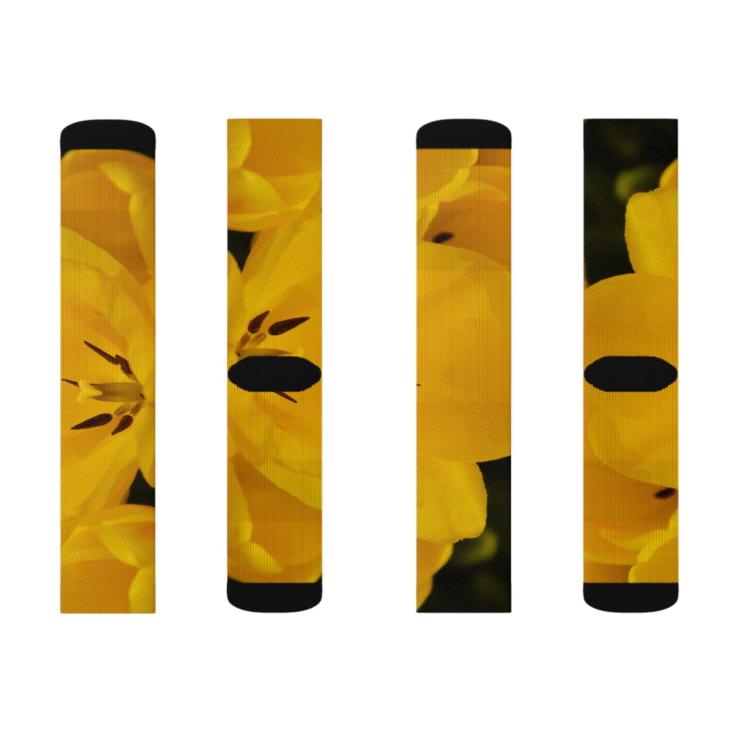 Flowers 11 Sublimation Socks